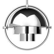 GUBI - Multi-Lite Hanglamp S All Chrome