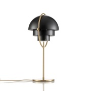 GUBI - Multi-Lite Tafellamp Brass/Black