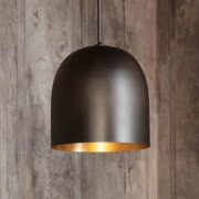 GUBI - Howard Hanglamp Ø16 Gunmetal