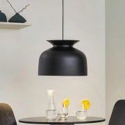 GUBI - Ronde Hanglamp Ø40 Zwart