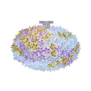 Kartell - Bloom C1 Wandlamp/Plafondlamp Lavendel