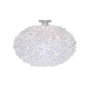 Kartell - Bloom C1 Wandlamp/Plafondlamp Wit