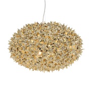 Kartell - Bloom Hanglamp S1 Goud