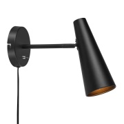 Markslöjd - Peak Wandlamp Zwart