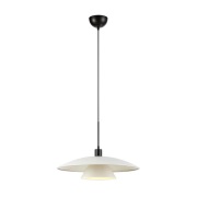 Markslöjd - Millinge Hanglamp Mat Wit/Zwart