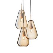 Nuura Aps - Anoli 3 Lichtkroon Nordic Gold/Gold Nuura