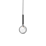 Nuura Aps - Miira 1 Hanglamp Rock Gray/Optic Clear Nuura