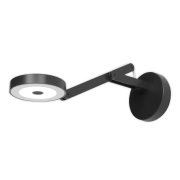 Rotaliana - String W0 Wandlamp DTW Matt Black/Silver