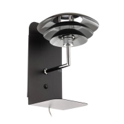 Dyberg Larsen - DL20 Usb Schap Incl. Lamp Zwart DybergLarsen