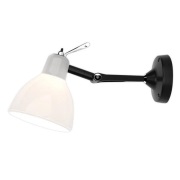 Rotaliana - Luxy H0 Glam wandlamp zwart/wit, glas