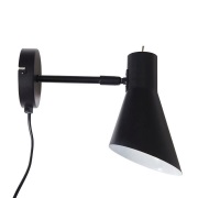 Dyberg Larsen - DL12 Wandlamp Black