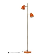 Dyberg Larsen - Ocean Vloerlamp Orange/Brass DybergLarsen