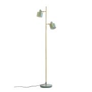 Dyberg Larsen - Ocean Vloerlamp Olive/Brass DybergLarsen