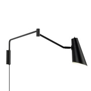 Dyberg Larsen - Noa Wandlamp Long Matt Black DybergLarsen