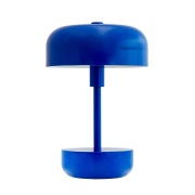 Dyberg Larsen - Haipot LED Portable Tafellamp Blue