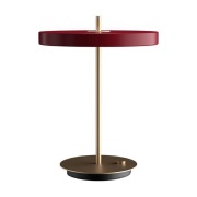 UMAGE - Asteria Taffellamp Ruby Red
