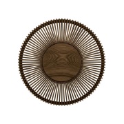 UMAGE - Clava Up Wood Wand-/Plafondlamp Large Dark Oak