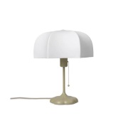 ferm LIVING - Poem Tafellamp White/Cashmere