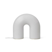 ferm LIVING - Vuelta Vloerlamp White