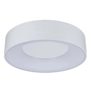 Paulmann - Casca LED plafondlamp IP44 1500 lm wit/wit
