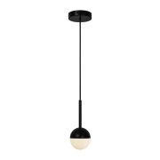 Nordlux - Contina Hanglamp Black/Opal