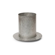 ferm LIVING - Auran Pot Small Galvanized