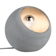 Paulmann - Ingram Tafellamp Grijs/Concrete