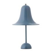 Verpan - Pantop Taffellamp Ø23 Dusty Blue