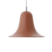Verpan - Pantop Hanglamp Ø23 Matt Terracotta