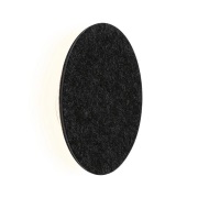 Paulmann - Tulga LED Wandlamp 3-Step-Dim Oval Antraciet