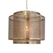 By Rydéns - Hermine Hanglamp Ø34 cm Geelkoper