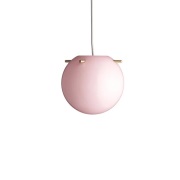 FRANDSEN - Koi Hanglamp Ø25 Opal Rose/Brass