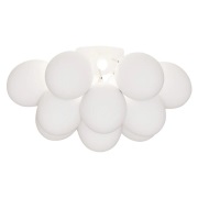 By Rydéns - Gross Plafondlamp Ø30 Matt White