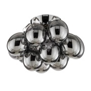 By Rydéns - Gross Plafondlamp Ø30 Smoke Grey