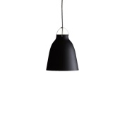 FRITZ HANSEN - Caravaggio™ P2 Hanglamp Matt Zwart