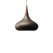 FRITZ HANSEN - Orient Schwarz P2 hanglamp 3 m kabel