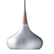 FRITZ HANSEN - Orient P1 Hanglamp Matte Alu/Eiken