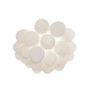 By Rydéns - Gross Plafondlamp Ø50 Matt White