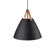 DFTP by Nordlux - Strap 48 hanglamp zwart DFTP