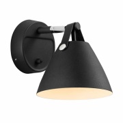 DFTP by Nordlux - Strap 15 wandlamp Zwart DFTP