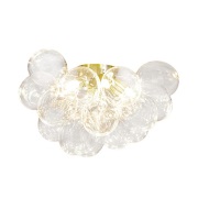 By Rydéns - Gross Plafondlamp Ø50 Geel Koper/Helder