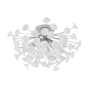 Lindby - Yurina Plafondlamp Chrome