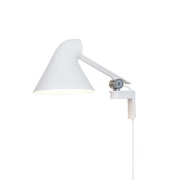 Louis Poulsen - NJP Wandlamp Kort Arm Wit