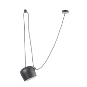 FLOS - Aim Small Hanglamp Zonder Plug Zwart
