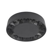 Lucande - Kelissa LED Round Buiten Plafondlamp IP65 Black