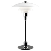 Louis Poulsen - PH 2/1 Taffellamp High-Gloss Chrome-Plated