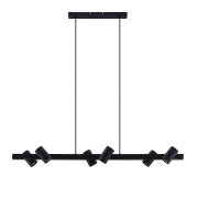 Lindby - Savoli Hanglamp Black