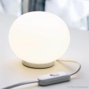FLOS - Glo-Ball Basic Zero Tafellamp met Dimmer White