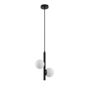 Lucande - Emarin Hanglamp Black/Opal