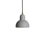 FRITZ HANSEN - Kaiser idell 6722-P hanglamp Ø 14,5 cm, grijs